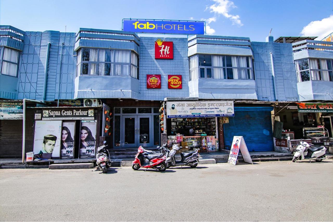 Fabhotel Hi By Madras Rishīkesh Exterior foto